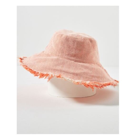 Anthropologie Frayed Rim Hat. - Picture 2 of 6